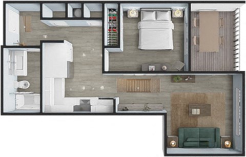 32 South Main Street Studio-2 Beds Apartment for Rent - Photo Gallery 16